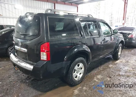 2012 Nissan Pathfinder S from USA, damaged, VIN 5N1AR1NB1CC628559